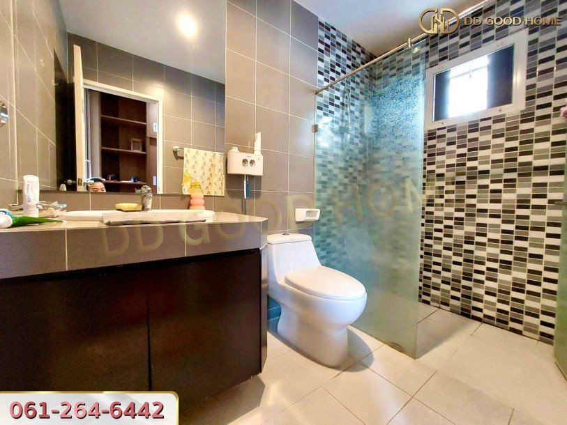 หมู่บ้าน วิสต้าวิลล์ ลำลูกกา คลอง 3 (Vista Ville Lumlukka Klong 3) บ้านเดี่ยว 2 ชั้น ต.ลาดสวาย จ.ปทุมธานี-8
