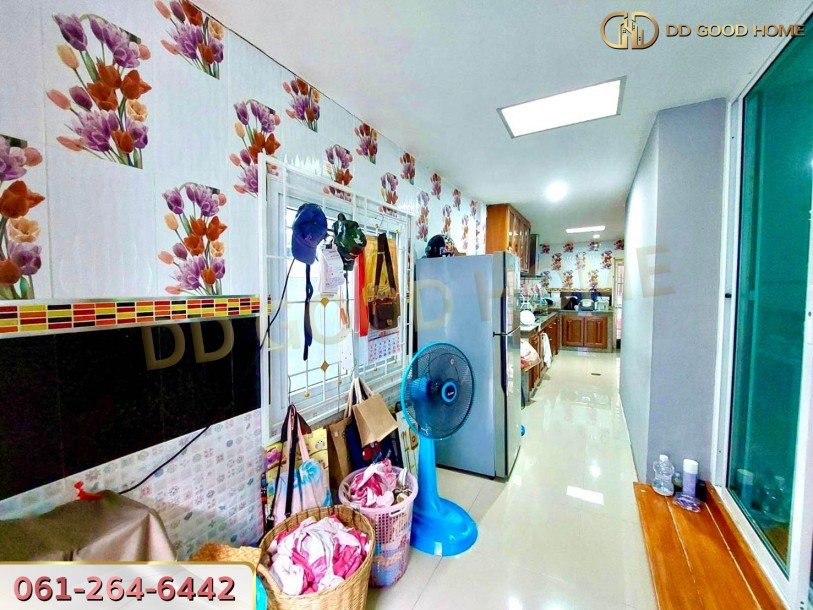 หมู่บ้าน วิสต้าวิลล์ ลำลูกกา คลอง 3 (Vista Ville Lumlukka Klong 3) บ้านเดี่ยว 2 ชั้น ต.ลาดสวาย จ.ปทุมธานี-6