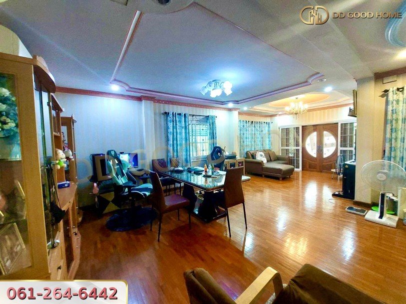 หมู่บ้าน วิสต้าวิลล์ ลำลูกกา คลอง 3 (Vista Ville Lumlukka Klong 3) บ้านเดี่ยว 2 ชั้น ต.ลาดสวาย จ.ปทุมธานี-4