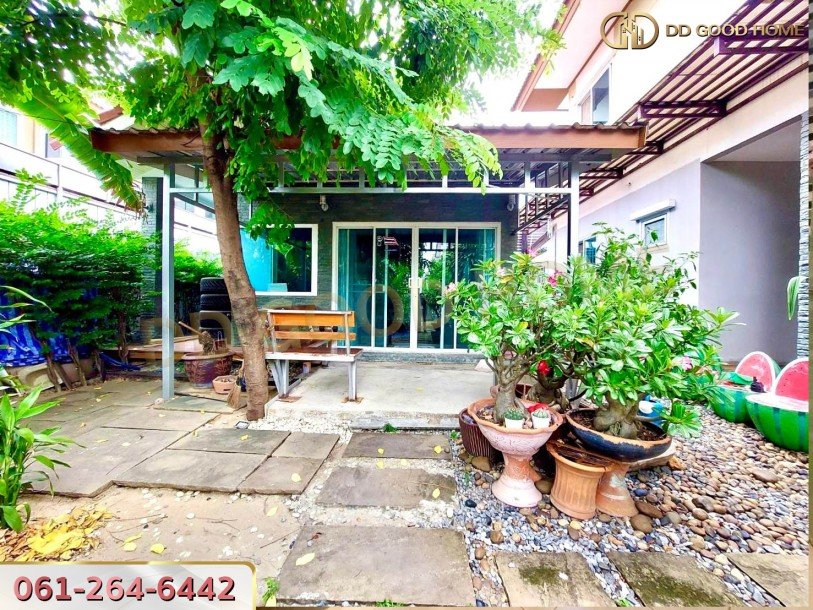 หมู่บ้าน วิสต้าวิลล์ ลำลูกกา คลอง 3 (Vista Ville Lumlukka Klong 3) บ้านเดี่ยว 2 ชั้น ต.ลาดสวาย จ.ปทุมธานี-10