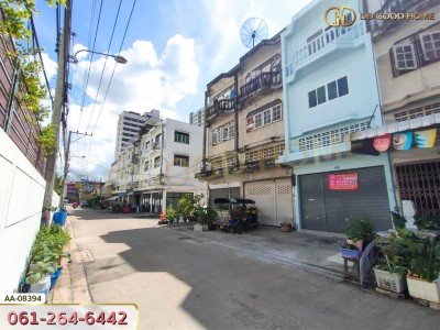 อาคารพาณิชย์ ซอยเพชรเกษม 96/1 บางแค กรุงเทพฯ