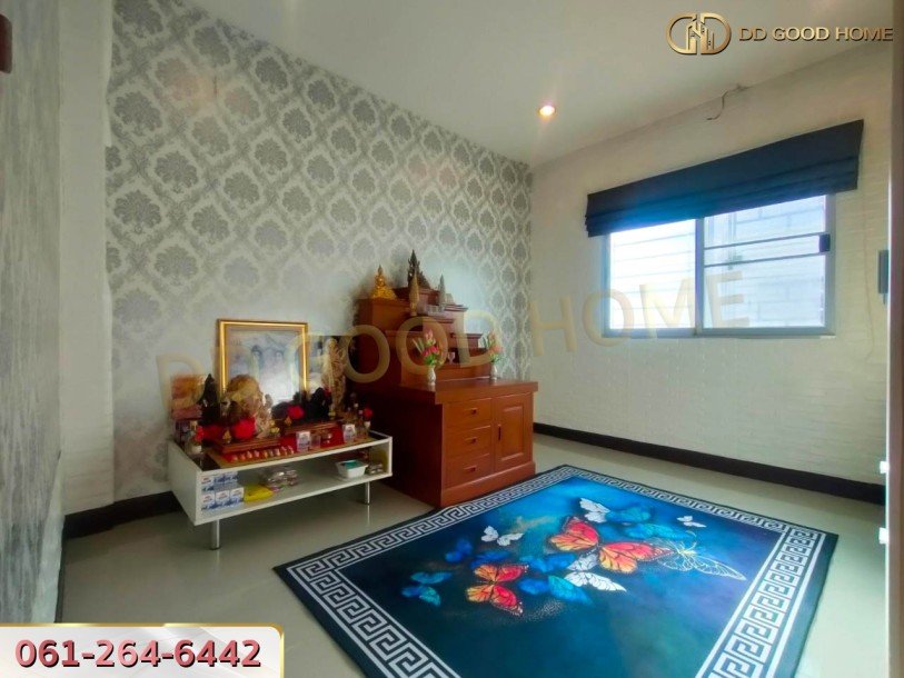 สินทวีเทียนทะเล 2 (Baan Sintawee Thianthale 2) ทาวน์เฮ้าส์ 2 ชั้น แขวง แสมดำ เขต บางขุนเทียน-4