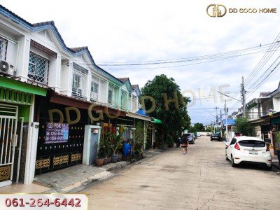 สินทวีเทียนทะเล 2 (Baan Sintawee Thianthale 2) ทาวน์เฮ้าส์ 2 ชั้น แขวง แสมดำ เขต บางขุนเทียน