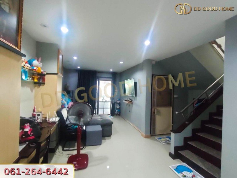 สินทวีเทียนทะเล 2 (Baan Sintawee Thianthale 2) ทาวน์เฮ้าส์ 2 ชั้น แขวง แสมดำ เขต บางขุนเทียน-6
