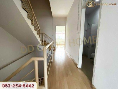 อาคารพาณิชย์ 3 ชั้น หมู่บ้าน เพอร์เฟค เพลส รัตนาธิเบศร์ ใกล้รถไฟฟ้าสายสีม่วง ต.บางรักน้อย อ.เมืองนนทบุรี