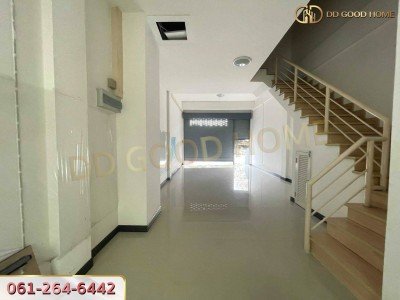 อาคารพาณิชย์ 3 ชั้น หมู่บ้าน เพอร์เฟค เพลส รัตนาธิเบศร์ ใกล้รถไฟฟ้าสายสีม่วง ต.บางรักน้อย อ.เมืองนนทบุรี