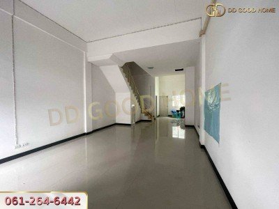 อาคารพาณิชย์ 3 ชั้น หมู่บ้าน เพอร์เฟค เพลส รัตนาธิเบศร์ ใกล้รถไฟฟ้าสายสีม่วง ต.บางรักน้อย อ.เมืองนนทบุรี