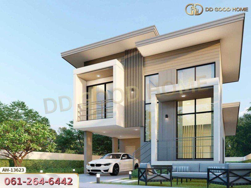 บ้านเดี่ยว รังสิต คลอง 13 ปทุมธานี-2