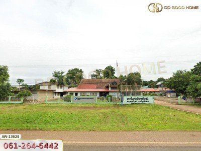 ที่ดินขนาด 26 ไร่ 283 ตร.ว. ถ.ราชสีมา-โชคชัย หลังสถานีอนามัยกุดโบสถ์ นครราชสีมา