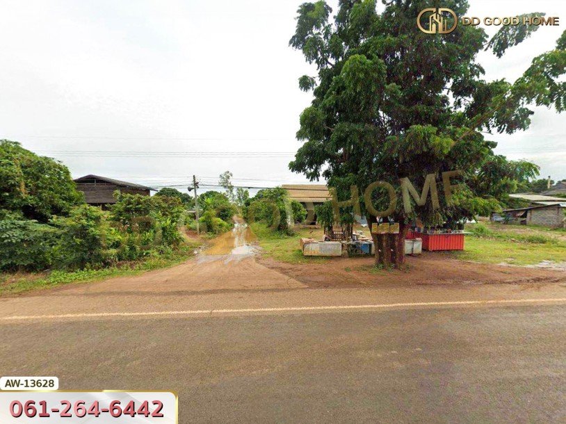 ที่ดินขนาด 26 ไร่ 283 ตร.ว. ถ.ราชสีมา-โชคชัย หลังสถานีอนามัยกุดโบสถ์ นครราชสีมา-5