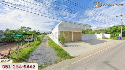 ที่ดินพร้อมสิ่งปลูกสร้าง อ.กำแพงแสน 3 ไร่ 329 ตร.ว.