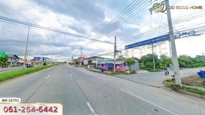 ที่ดินพร้อมสิ่งปลูกสร้าง อ.กำแพงแสน 3 ไร่ 329 ตร.ว.