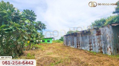 ที่ดินพร้อมสิ่งปลูกสร้าง อ.กำแพงแสน 3 ไร่ 329 ตร.ว.