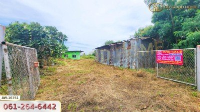 ที่ดินพร้อมสิ่งปลูกสร้าง อ.กำแพงแสน 3 ไร่ 329 ตร.ว.