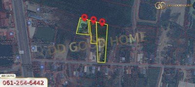 ที่ดินพร้อมสิ่งปลูกสร้าง อ.กำแพงแสน 3 ไร่ 329 ตร.ว.