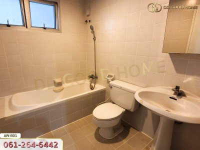 เดอะ วอเตอร์ฟอร์ด พระราม 4 ใกล้ BTS พระโขนง กรุงเทพฯ B01