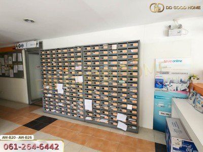 เดอะ ลิงค์ สุขุมวิท 50 ใกล้ BTS อ่อนนุช กรุงเทพฯ B20 - B26