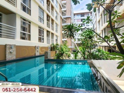 เดอะ ลิงค์ สุขุมวิท 50 ใกล้ BTS อ่อนนุช กรุงเทพฯ B27 - B28