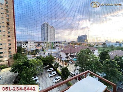 ซิตี้โฮม รัตนาธิเบศร์ คอนโด (City Home Rattanathibet condo) ใกล้สถานีรถไฟฟ้า ต.บางกระสอ จ.นนทบุรี