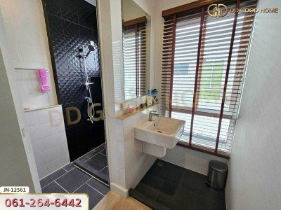 ฟอร์เร่ ปิ่นเกล้า-พุทธมณฑล สาย 5 (Foret Pinklao-Phutthamonthon Sai 5) ทาวน์เฮ้าส์ 2 ชั้น ต.กระทุ่มล้ม อ.สามพราน