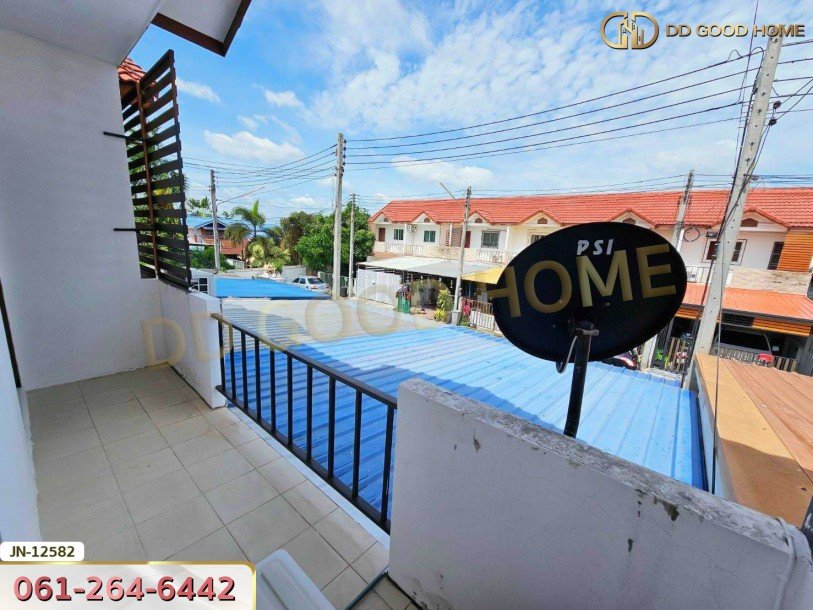 บ้านแสนสุข (Baan Sansook) ทาวน์เฮ้าส์ 2 ชั้น ต.สามพราน อ.สามพราน-10