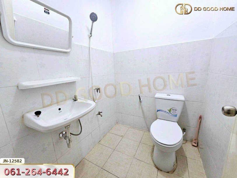 บ้านแสนสุข (Baan Sansook) ทาวน์เฮ้าส์ 2 ชั้น ต.สามพราน อ.สามพราน-9