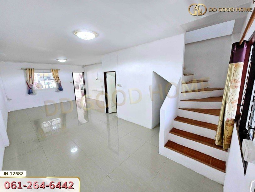 บ้านแสนสุข (Baan Sansook) ทาวน์เฮ้าส์ 2 ชั้น ต.สามพราน อ.สามพราน-2