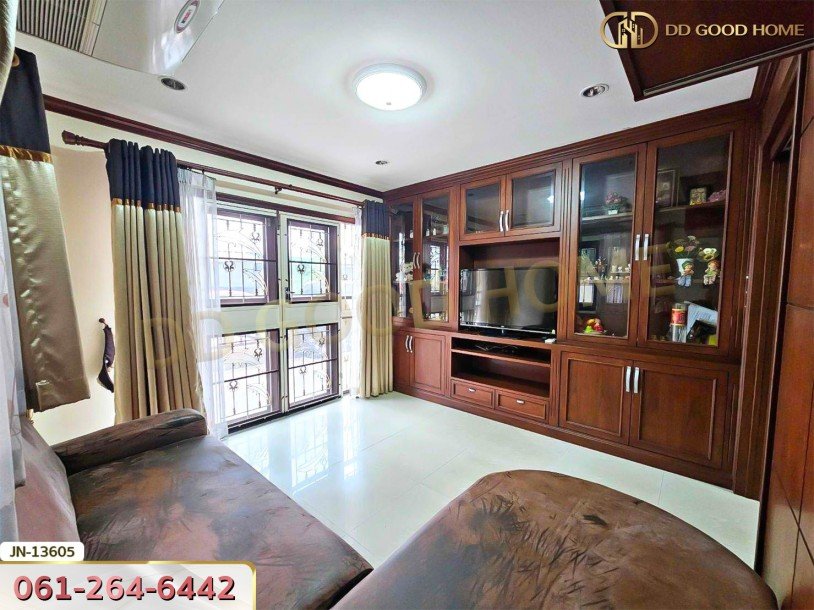 หมู่บ้านศรีจันทร์ ติดถนนเพชรเกษม สามพราน นครปฐม-8