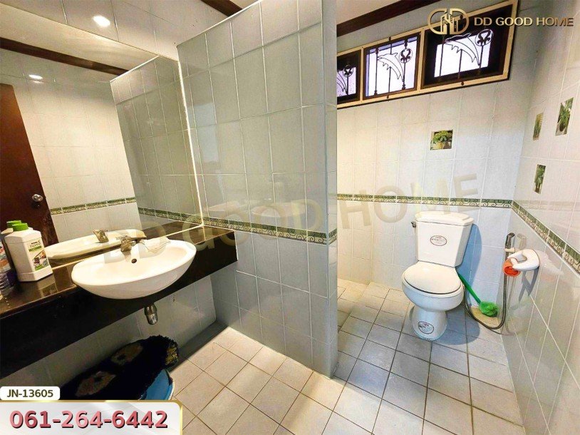 หมู่บ้านศรีจันทร์ ติดถนนเพชรเกษม สามพราน นครปฐม-9
