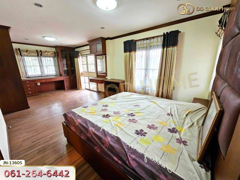 หมู่บ้านศรีจันทร์ ติดถนนเพชรเกษม สามพราน นครปฐม-2