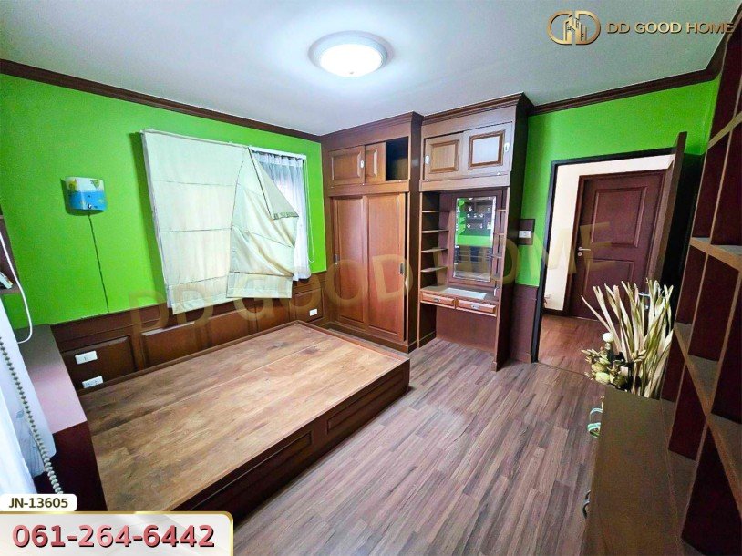 หมู่บ้านศรีจันทร์ ติดถนนเพชรเกษม สามพราน นครปฐม-4