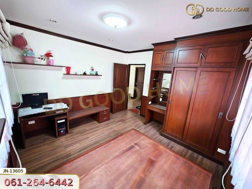 หมู่บ้านศรีจันทร์ ติดถนนเพชรเกษม สามพราน นครปฐม-3