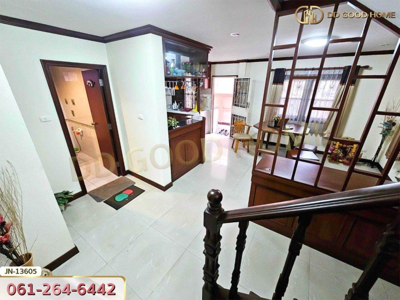 หมู่บ้านศรีจันทร์ ติดถนนเพชรเกษม สามพราน นครปฐม-7
