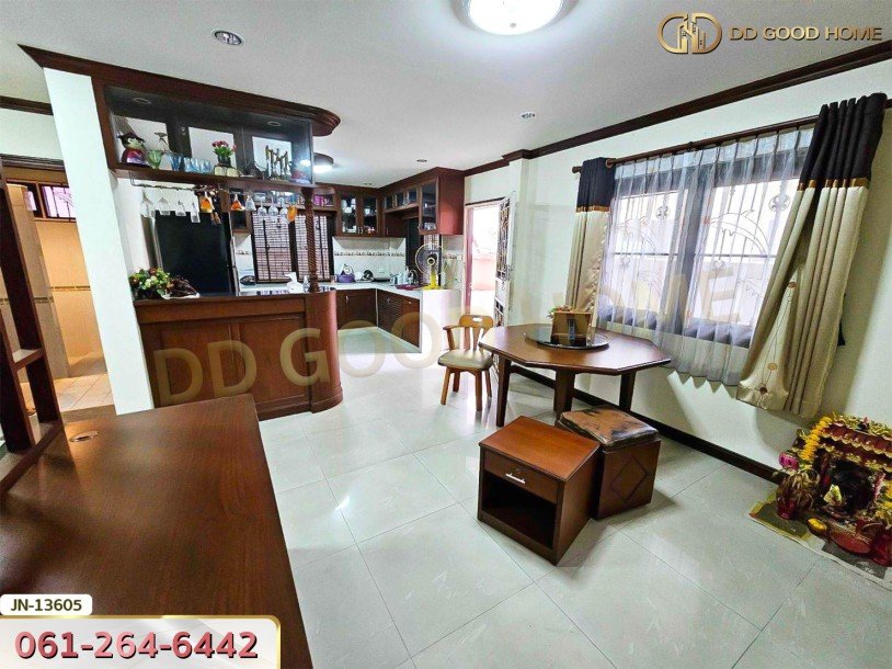 หมู่บ้านศรีจันทร์ ติดถนนเพชรเกษม สามพราน นครปฐม-6