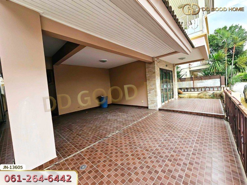 หมู่บ้านศรีจันทร์ ติดถนนเพชรเกษม สามพราน นครปฐม-10