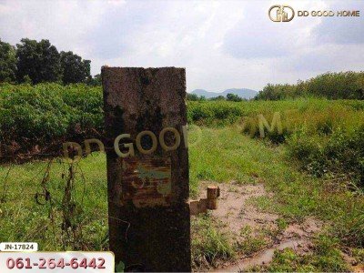 ที่ดิน อ.ด่านมะขามเตี้ย 4 ไร่ 399.7 ตร.ว. หมู่บ้านยุติธรรม ถ.แม่น้ำแม่กรอง กาญจนบุรี