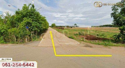 ที่ดิน อ.ด่านมะขามเตี้ย 4 ไร่ 399.7 ตร.ว. หมู่บ้านยุติธรรม ถ.แม่น้ำแม่กรอง กาญจนบุรี