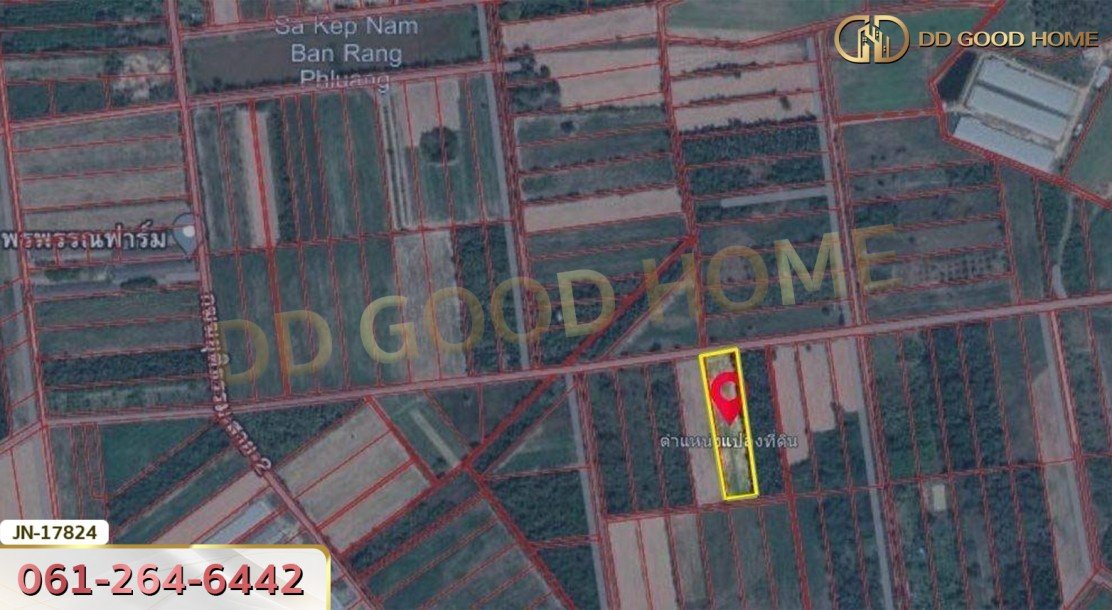 ที่ดิน อ.ด่านมะขามเตี้ย 4 ไร่ 399.7 ตร.ว. หมู่บ้านยุติธรรม ถ.แม่น้ำแม่กรอง กาญจนบุรี-6