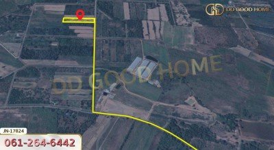 ที่ดิน อ.ด่านมะขามเตี้ย 4 ไร่ 399.7 ตร.ว. หมู่บ้านยุติธรรม ถ.แม่น้ำแม่กรอง กาญจนบุรี