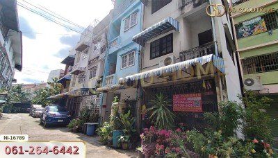 อาคารพาณิชย์ ซ.เทอดไท 53 กรุงเทพฯ