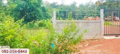 ที่ดินขนาด 10 ไร่ 27 ตร.ว. ใกล้อ่างเก็บน้ำห้วยคำท้า นครพนม