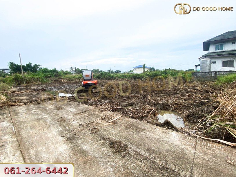 ที่ดินเปล่า โครงการบ้านเจริญสุข 143.4 ตร.ว. แขวง ทุ่งครุ เขต ทุ่งครุ-8