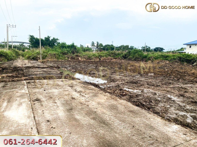 ที่ดินเปล่า โครงการบ้านเจริญสุข 143.4 ตร.ว. แขวง ทุ่งครุ เขต ทุ่งครุ-2