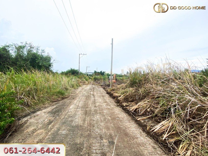 ที่ดินเปล่า โครงการบ้านเจริญสุข 143.4 ตร.ว. แขวง ทุ่งครุ เขต ทุ่งครุ-6