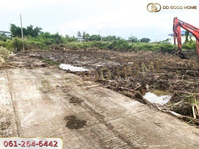 ที่ดินเปล่า โครงการบ้านเจริญสุข 143.4 ตร.ว. แขวง ทุ่งครุ เขต ทุ่งครุ