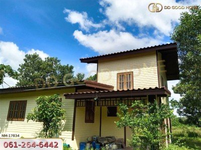 ที่ดินพร้อมสิ่งปลูกสร้าง อ.ร่อนพิบูลย์ 300 ตร.ว. นครศรีธรรมราช