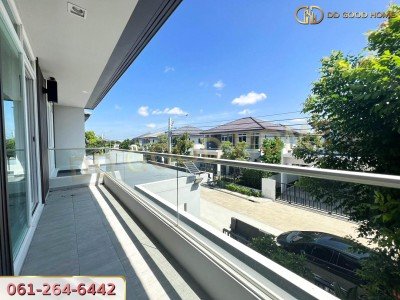 มัณฑนา Westgate (Baan Mantana Westgate) บ้านเดี่ยว 2 ชั้น ใกล้รถไฟฟ้า ต.บางรักพัฒนา อ.บางบัวทอง