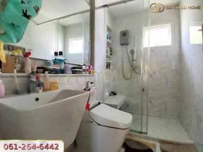 มัณฑนา Westgate (Baan Mantana Westgate) บ้านเดี่ยว 2 ชั้น ใกล้รถไฟฟ้า ต.บางรักพัฒนา อ.บางบัวทอง