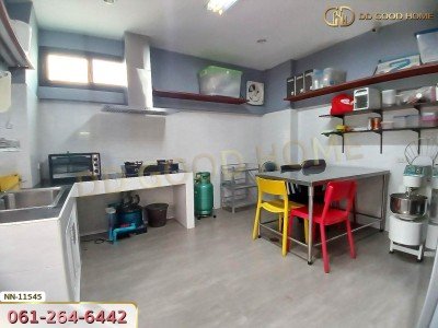 อาคารพาณิชย์ 3.5 ชั้น โครงการบ้านสุขนิเวศน์ 9 บางใหญ่ ต.บางแม่นาง อ.บางใหญ่