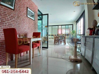 อาคารพาณิชย์ 3.5 ชั้น โครงการบ้านสุขนิเวศน์ 9 บางใหญ่ ต.บางแม่นาง อ.บางใหญ่